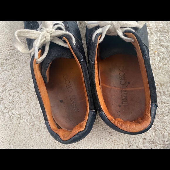 Authentic Jimmy Choo Portman Sneakers - Picture 3 of 7